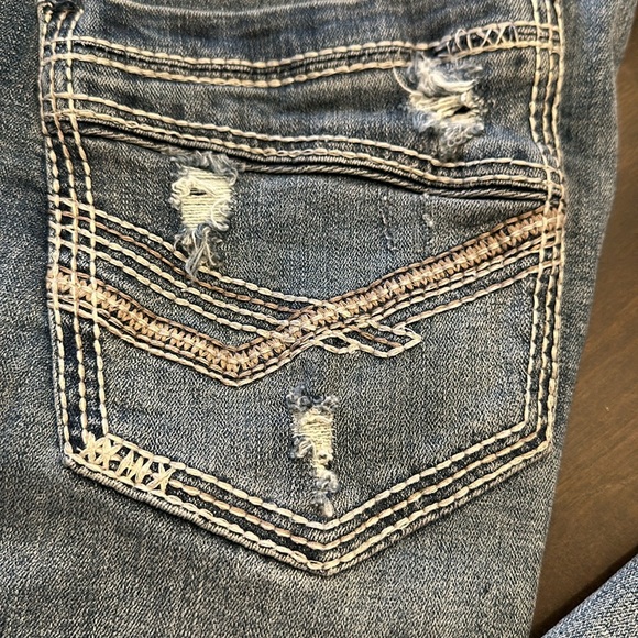 BKE Buckle Men’s Jeans, Derek, Bootleg, 38R, Like New!!Worn Only Once Or Twice - Picture 2 of 9